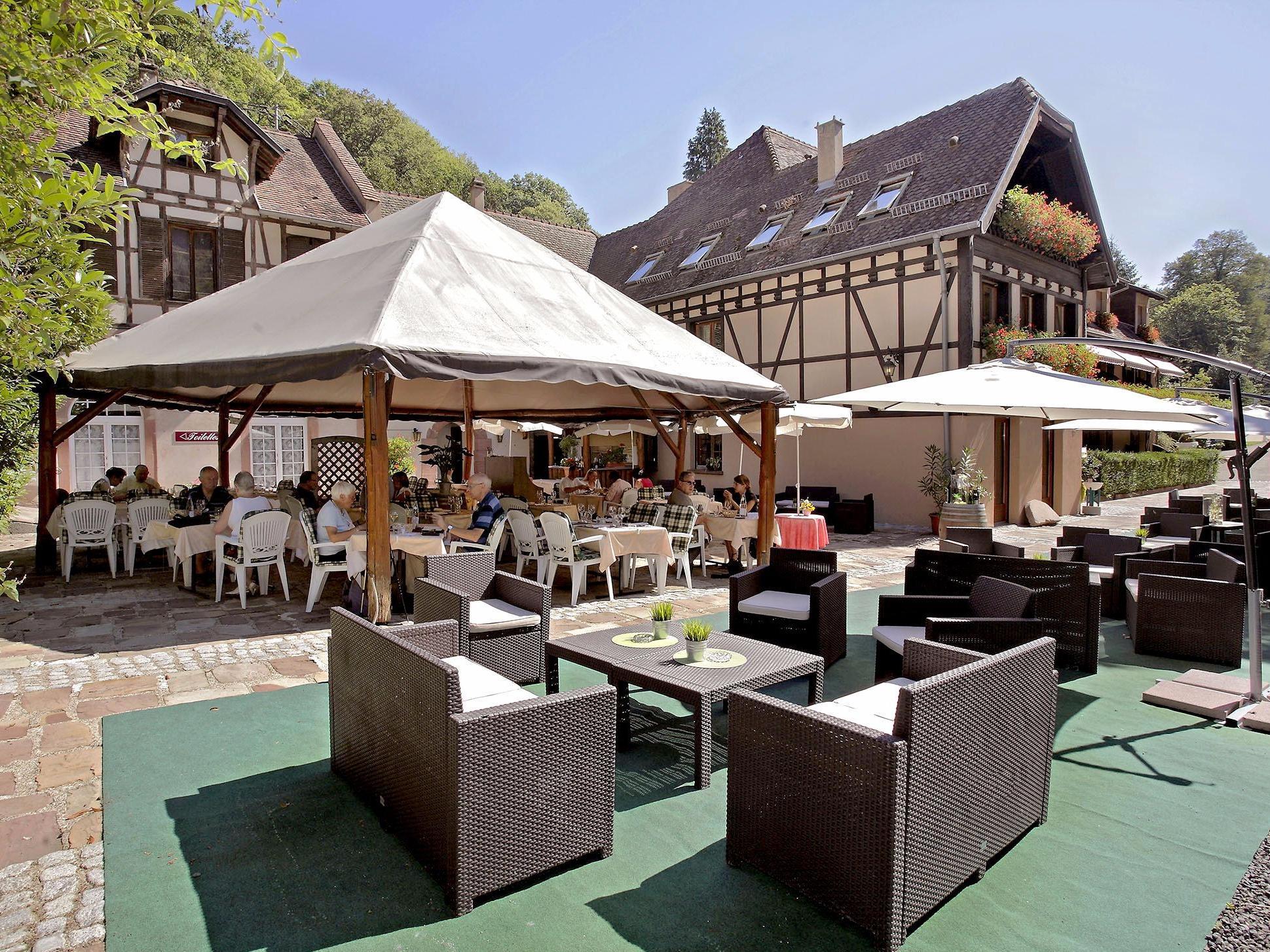 Hotel Domaine Le Moulin Ottrott Esterno foto
