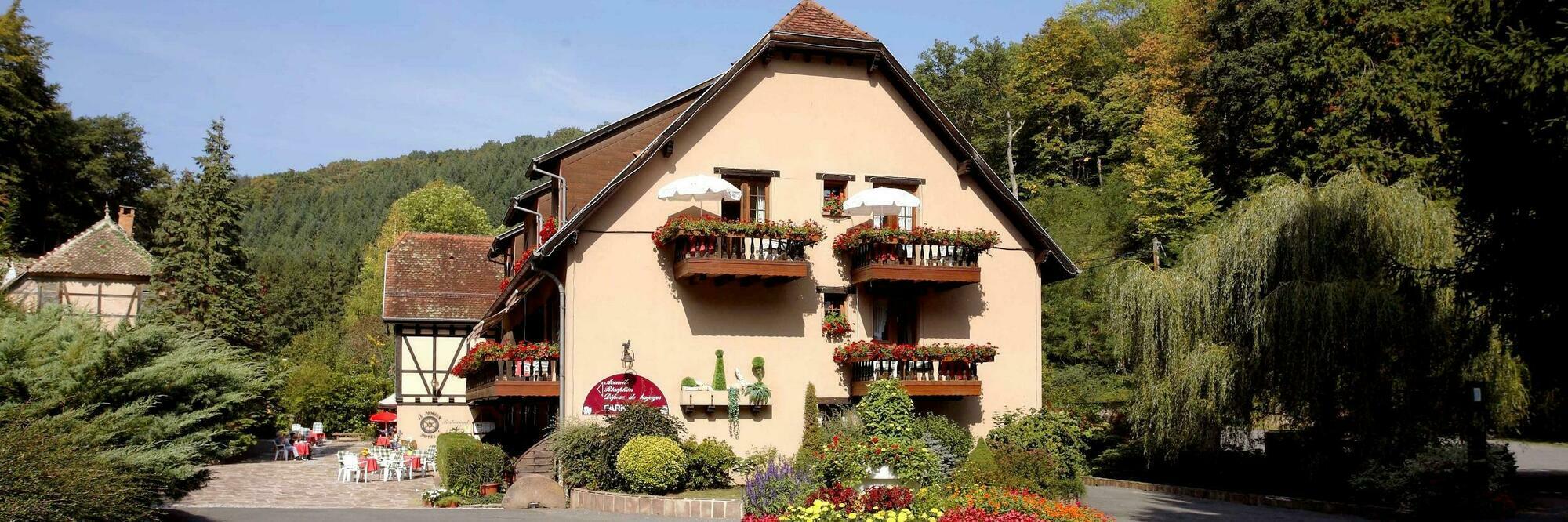 Hotel Domaine Le Moulin Ottrott Esterno foto