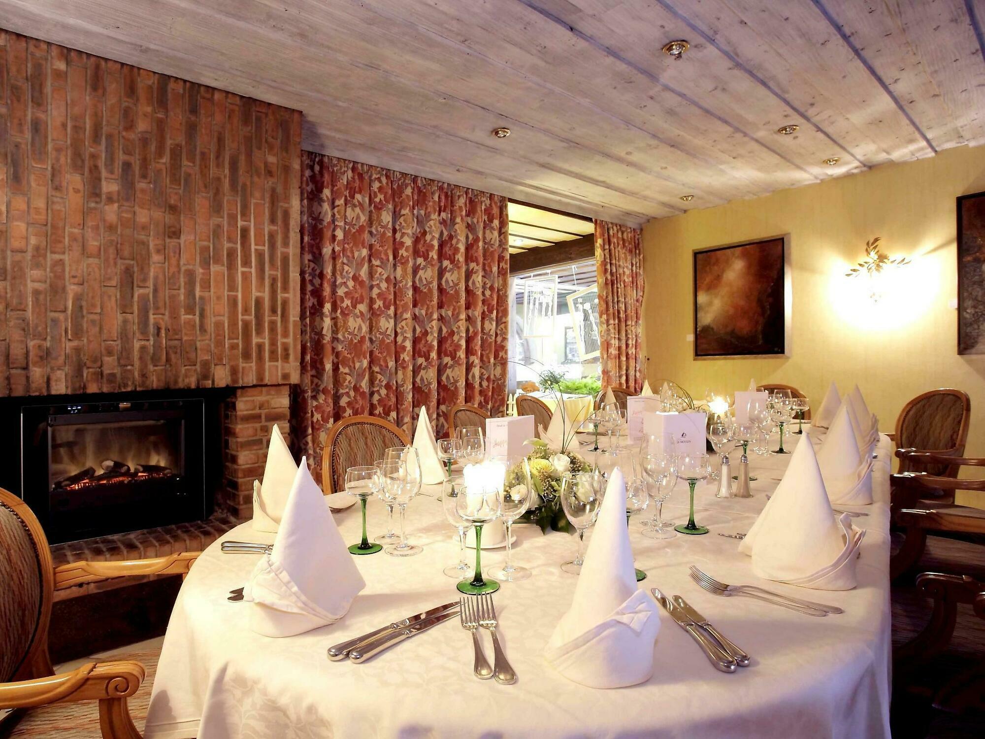 Hotel Domaine Le Moulin Ottrott Esterno foto