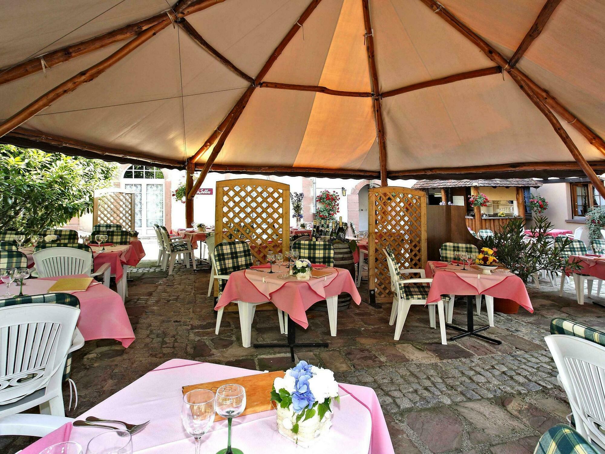 Hotel Domaine Le Moulin Ottrott Esterno foto